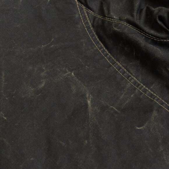 Kuhl Jacket Sherpa Lined Vintage Patina Dye Canvas Burr Brown - Picture 11 of 16